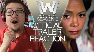 Westworld Season 3 Official Comic Con Trailer Reaction
