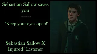 ASMR RP: Sebastian Sallow X Injured! Listener - Sebastian Sallow saves you [SPOILERS FOR THE GAME]