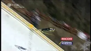 Gregor Schlierenzauer Planica 2007 233.5m - Old PB