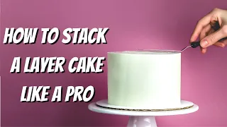 How to Make a Layer Cake for Beginners