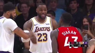 Raptors FIGHTS and HEATED Moments
