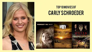 Carly Schroeder Top 10 Movies of Carly Schroeder| Best 10 Movies of Carly Schroeder