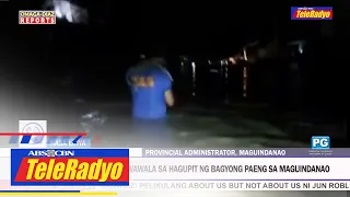 Flash report: Maguindanao apektado ng hagupit ng Bagyong Paeng | OMAGA DIAZ REPORTS (29 Oct 2022)