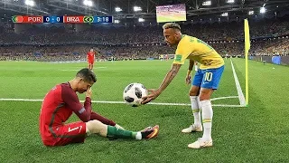 10 Momentos Que Provam a Humildade de Neymar