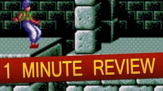 Sega CD - Prince of Persia (1 Minute Review)