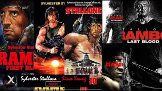 Rambo - #2 Sylvester Stallone Started This Movie Since Still Young (Earphone)