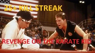 25+ KILL STREAK - Revenge on the Karate Kid - Black Ops 3 Gameplay