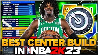 NBA 2K LEAGUE PROFESSIONAL SHOWS BEST CENTER BUILD IN NBA 2K23! *TOP 5 CENTER BUILDS IN NBA 2K23*