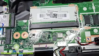 Lenovo Ideapad 3 15ADA05 NVME SSD Upgrade ,  Lenovo  Ideapad 3 15ADA05 RAM UPGRADE