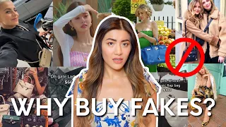 THE FAKE LUXURY EPIDEMIC: WHY DO CELEBRITIES & INFLUENCERS BUY COUNTERFEITS?