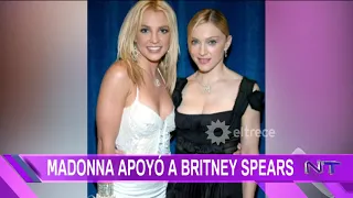 Madonna salió a apoyar a Britney Spears fortaleciendo aun más la campana #FreeBritney