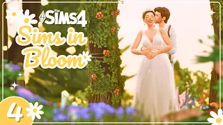 🌼Maisie & Gradey's Wedding: Love in Bloom!💍 | Let's play The Sims 4 Sims in Bloom Legacy Challenge!🌼