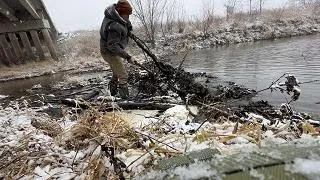 I Destroyed A Big Beaver Dam!