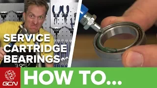 How To Service Cartridge Bearings On Your Road Bike