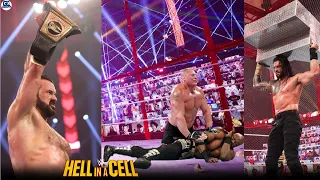 WWE Hell IN A Cell- 20th June 2021 Highlights | Roman Missed, Brock Shocking Back, Keith Attack Drew