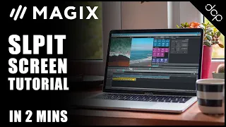 Split Screen Video - Magix Movie Edit Pro 2020