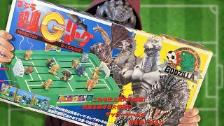 Godzilla Tabletop Soccer?!