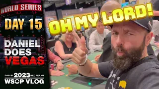 OH..MY..LORD..PARTY in VEGAS! - Daniel Negreanu 2023 WSOP Poker Vlog Day 15