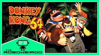 Revisiting Donkey Kong 64 in 2022