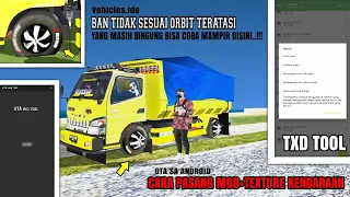 Cara pasang Mod dan texture kendaraan bonus setting vehicles.ide ANTI FC(asal benar) || GTA SA