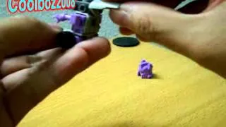 Transformers Kre-o Micro-changers Galvatron