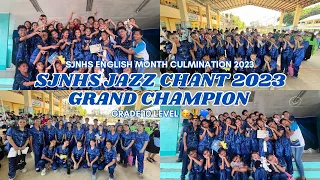 SJNHS Jazz Chant 2023 Champion 🏆💙 | Grade 10 Level