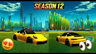 *NEW* SEASON 12 PORSCHE 911 IN ROCKET LEAGUE!