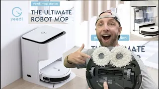 Yeedi Mop Station, le robot aspirateur Ultime avec serpillère et sa station de Lavage