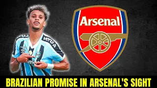 ARSENAL SENDS SCOUTS TO OBSERVE BRAZILIAN BITELO WHO PLAYS IN GREMIO