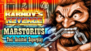 【TAS】KARNOV REVENGE  FIGHTING HISTORY DYNAMIMTE - MARSTORIUS