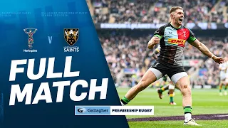 Harlequins v Northampton - FULL MATCH | THRILLER at Twickers! | Gallagher Premiership 23/24