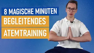 8 Min. geführte Atemübungen | Die tägliche Routine, um den Atem besser strömen zu lassen