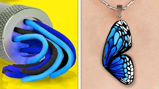 Cute And Colorful POLYMER CLAY Ideas || DIY Jewelry, Mini Crafts And Home Decor