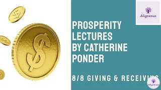 Catherine Ponder✨ 8/8 Giving and Receiving 🍀 Prosperity Steps