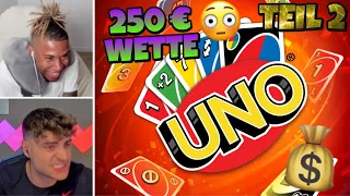 UNO 250€ SUBGIFTWETTE VS ELIASN97 aka ELIGELLA 😂😂 (PART 2)