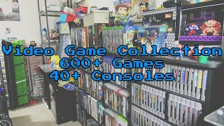 My Video Game Collection - 600+ Games, 40+ Consoles, & More!