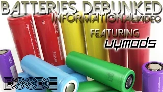 Know Your Vape: Batteries Debunked Featuring @uymods