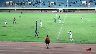 HAWKS 4-0 BRIKAMA UNITED | 1st Half | GFF Division 1 - Round 2 | BAKAU MEDIA