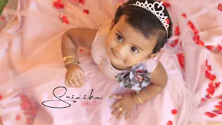 Srinika 1st birthday Song