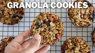 Healthy Granola Cookies Recipe