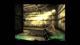 Let´s Play Fallout 3 German169 Der Tunnel zur  Zitadelle