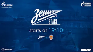 Zenit Stage Pre-Game Studio | Zenit vs Valencia Basket #6