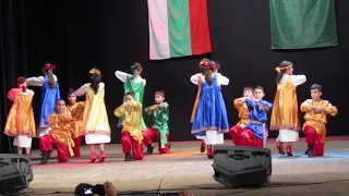 6b and 6v grades at 42 Primary School “Hadji Dimitar” - Bulgaria | Russian dance