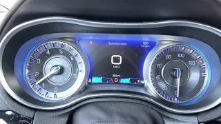 2021 Chrysler 300 3.6L VVT  0-60 Zero to Sixty Mph Acceleration - Second Video