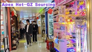 Guangzhou Wholesale Markets of toys,stationaries,gifts,home decorations,jeweleries,bags,flasks