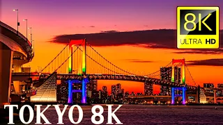 Tokyo In 8K HDR - 1St Largest City In The World (60fps)