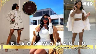 Black Women In Luxury TikTok Compilation #49 | #blackwomen #blackwomeninluxury #tiktokcompilation