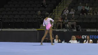 Gabrielle Hardie -  Floor Exercise  - 2023 Core Hydration Classic  - Junior Women