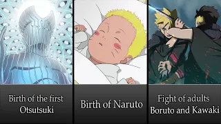 The Main Naruto/Boruto Events in Chronological Order (Part 1)