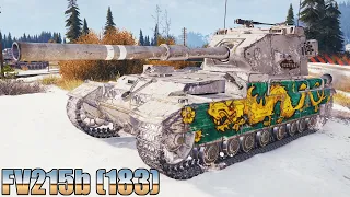 FV215b 183, СУМАШЕДШИЕ ВАНШОТЫ НА БАБАХЕ